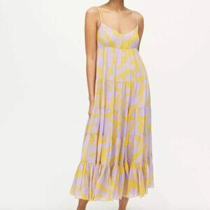 RHODE Josephine Maxi Dress Size Small